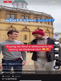 Poster for Intro video video from Ollie and Barty