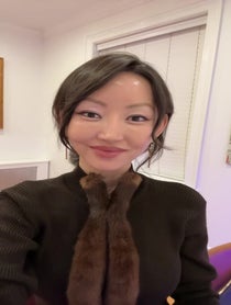 Poster for Birthday video from Yeonmi Park