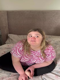 Poster for Birthday video from Safia And Co