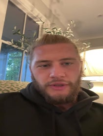 Poster for Birthday video from Walker Zimmerman