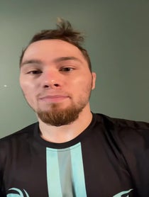 Poster for Birthday video from Spencer Lee