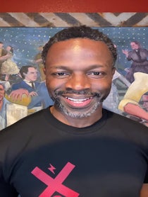 Poster for Birthday video from Sean Patrick Thomas