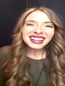 Poster for Birthday video from Ashlyn Pearce