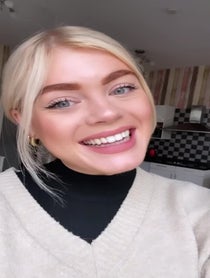Poster for Birthday video from Georgia Gagen