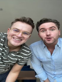 Poster for Birthday video from Oskar and Dan