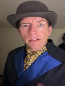 Poster for Birthday video from Travis Richey