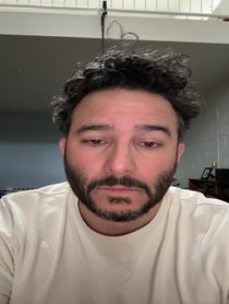 Poster for Birthday video from Ennis Esmer