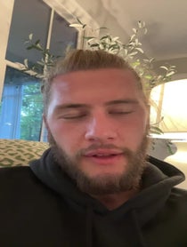 Poster for Birthday video from Walker Zimmerman