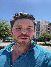 Poster for Pep Talk video from Blake McGrath