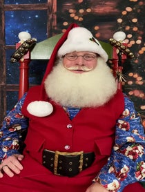 Poster for Birthday video from Santa Department 25