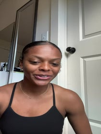 Poster for Birthday video from Trinity Thomas