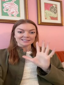 Poster for Birthday video from Emily Coutts