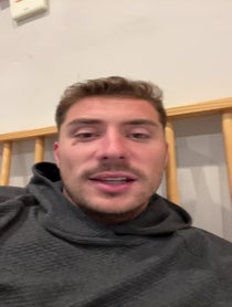 Poster for Birthday video from Ian Book