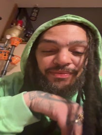 Poster for Birthday video from Travie McCoy