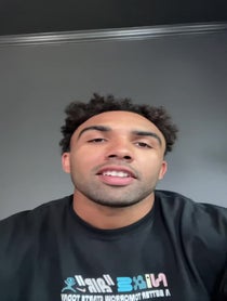 Poster for Birthday video from Christian Kirk