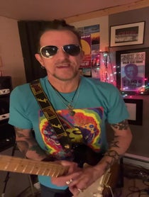 Poster for Birthday video from Gary Hoey