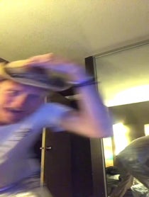 Poster for Birthday video from The Trashy Cowboy