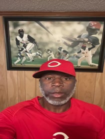 Poster for Birthday video from Calvin "Pokey" Reese