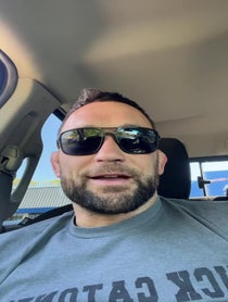Poster for Birthday video from Frankie Edgar