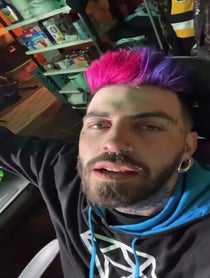 Poster for Birthday video from Bobby Vivid