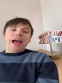 Poster for Birthday video from Ed Petrie
