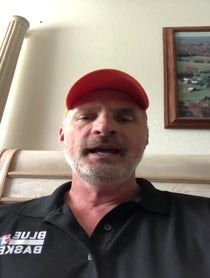 Poster for Birthday video from Christian Laettner