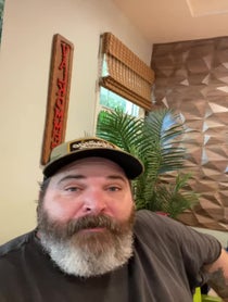 Poster for Birthday video from Dave Stone