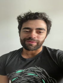 Poster for Birthday video from Giavani Cairo