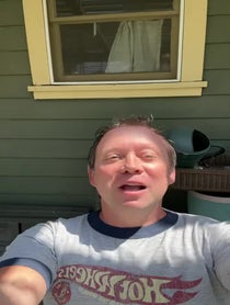 Poster for Birthday video from Oliver Robins