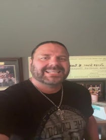 Poster for Pep Talk video from James Storm