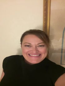 Poster for Birthday video from Ashley Brown