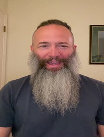 Poster for Birthday video from Christopher Daniel Barnes