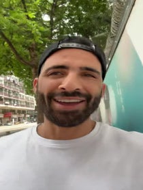 Poster for Birthday video from Edji Da Silva