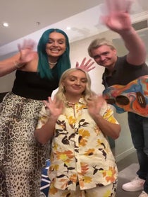 Poster for Birthday video from Sheppard
