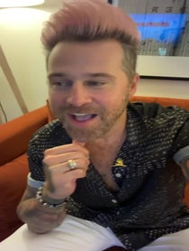 Poster for Birthday video from Ryan Cabrera