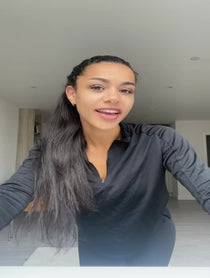 Poster for Birthday video from Izzy Fairthorne