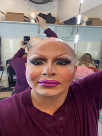 Poster for Birthday video from Madame LaQueer
