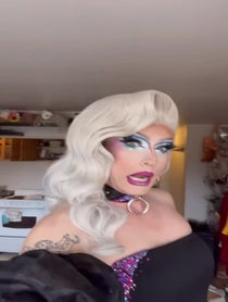 Poster for Mother's Day video from Sunshine Glitterchild