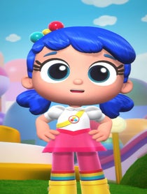 Poster for Birthday video from True and the Rainbow Kingdom