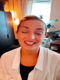 Poster for Birthday video from Jessica Lee Goldyn