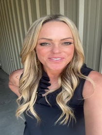 Poster for Birthday video from Jennie Finch