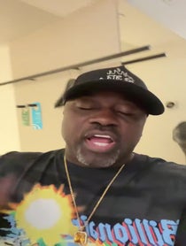 Poster for Birthday video from Mobb Deep Havoc