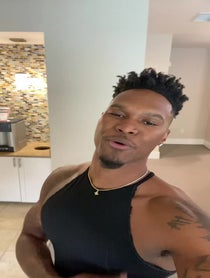 Poster for Birthday video from DeAndre Asbury-Heath