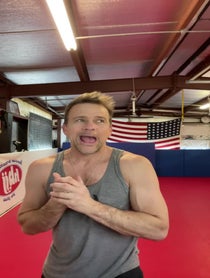 Poster for Birthday video from Sean Patrick Flanery