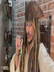 Poster for Intro video video from Real Jack Sparrow (Louis Guglielmero)