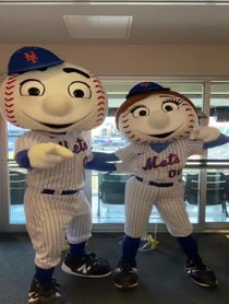Poster for Birthday video from Mr. &  Mrs. Met