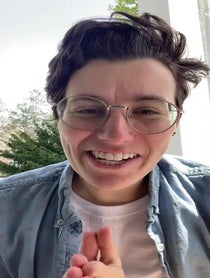 Poster for Birthday video from Evvie Jagoda