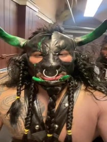 Poster for Birthday video from Black Taurus