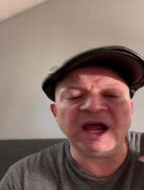 Poster for Birthday video from Doug Bell