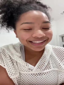 Poster for Birthday video from Laya DeLeon Hayes